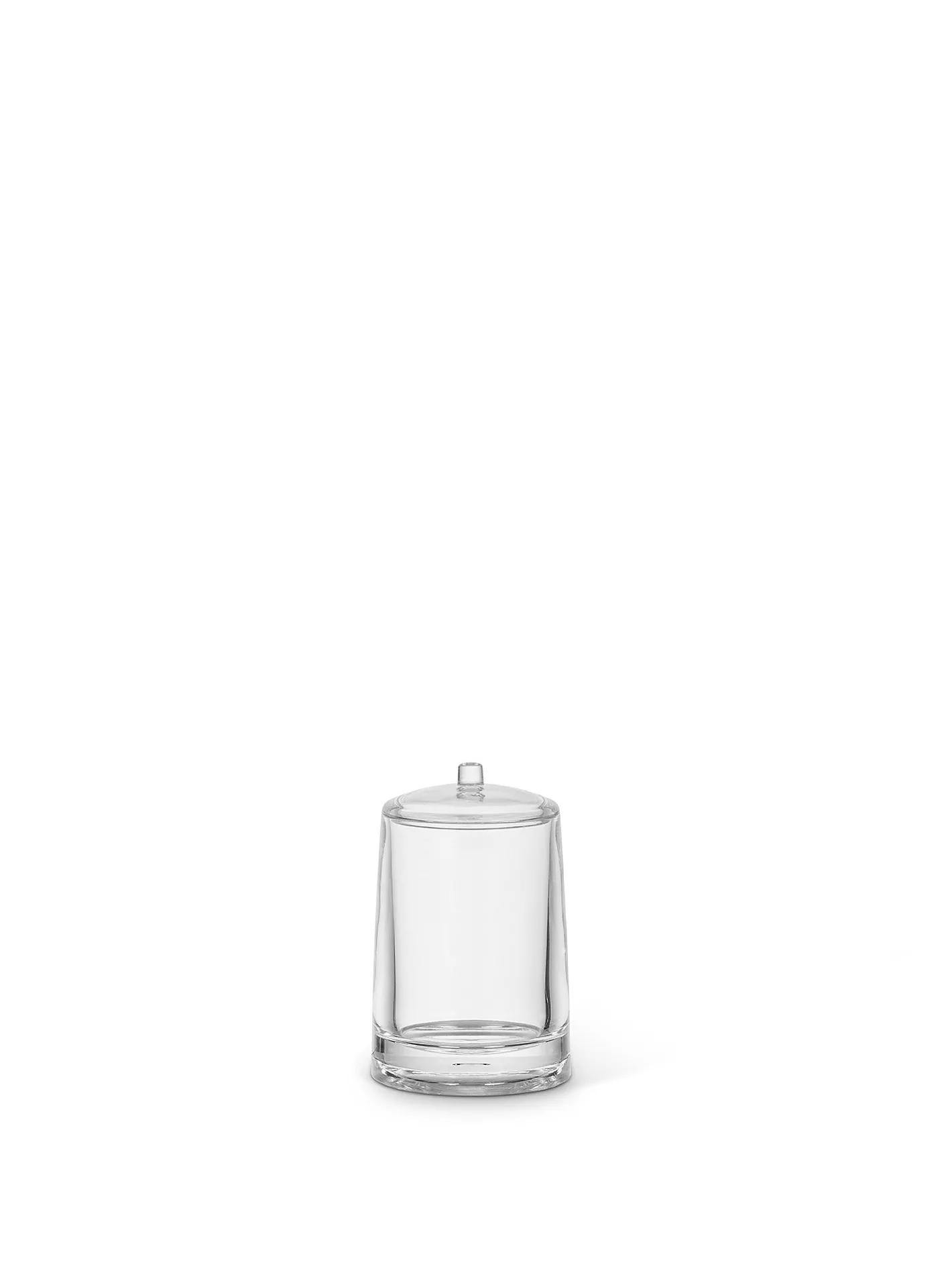 coincasa Accessori Bagno|Biancheria Bagno|Porta cotone in plexiglass Trasparente