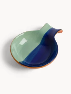 Accessori E Utensili Cucina|Porta mestolo in ceramica a righe Multicolor