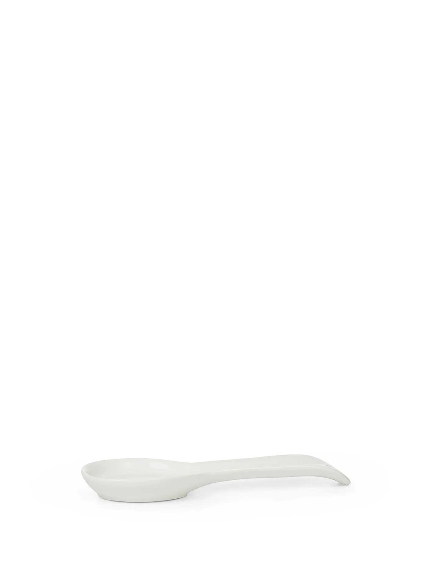 Accessori E Utensili Cucina|Porta mestolo porcellana bianca Bianco