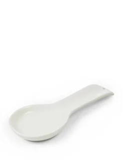 Accessori E Utensili Cucina|Porta mestolo porcellana bianca Bianco