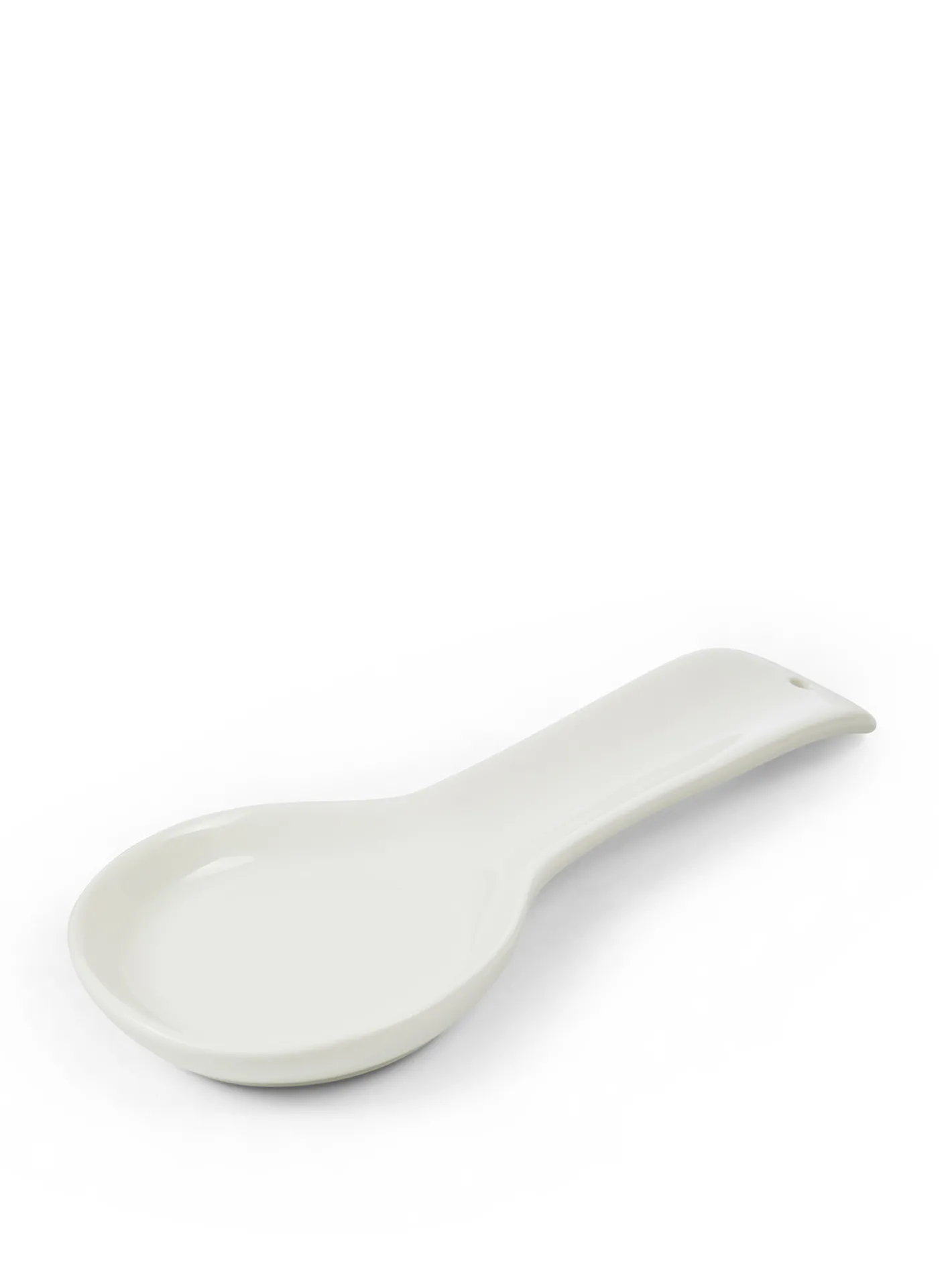 Accessori E Utensili Cucina|Porta mestolo porcellana bianca Bianco