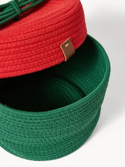 coincasa Accessori E Utensili Cucina|Porta panettone in tessuto Multicolor