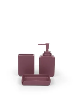 coincasa Accessori Bagno|Biancheria Bagno|Porta sapone poliresina tinta unita Viola