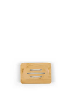 coincasa Accessori Bagno|Biancheria Bagno|Porta sapone sapone in bamboo Beige