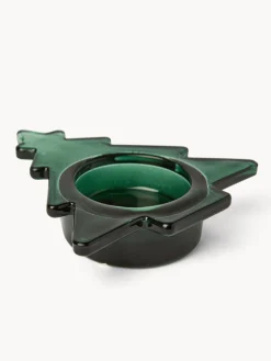 coincasa Lanterne, Candelieri E Portacandele|Candele Natalizie|Porta t-light in vetro Multicolor