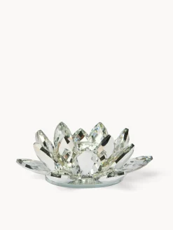 coincasa Lanterne, Candelieri E Portacandele|Altre Decorazioni Natalizie|Portacandele a forma di fiore Trasparente