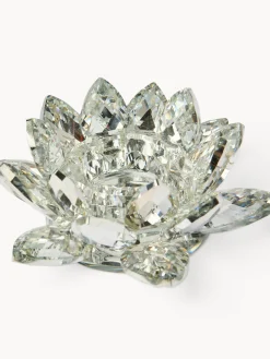 coincasa Lanterne, Candelieri E Portacandele|Altre Decorazioni Natalizie|Portacandele a forma di fiore Trasparente