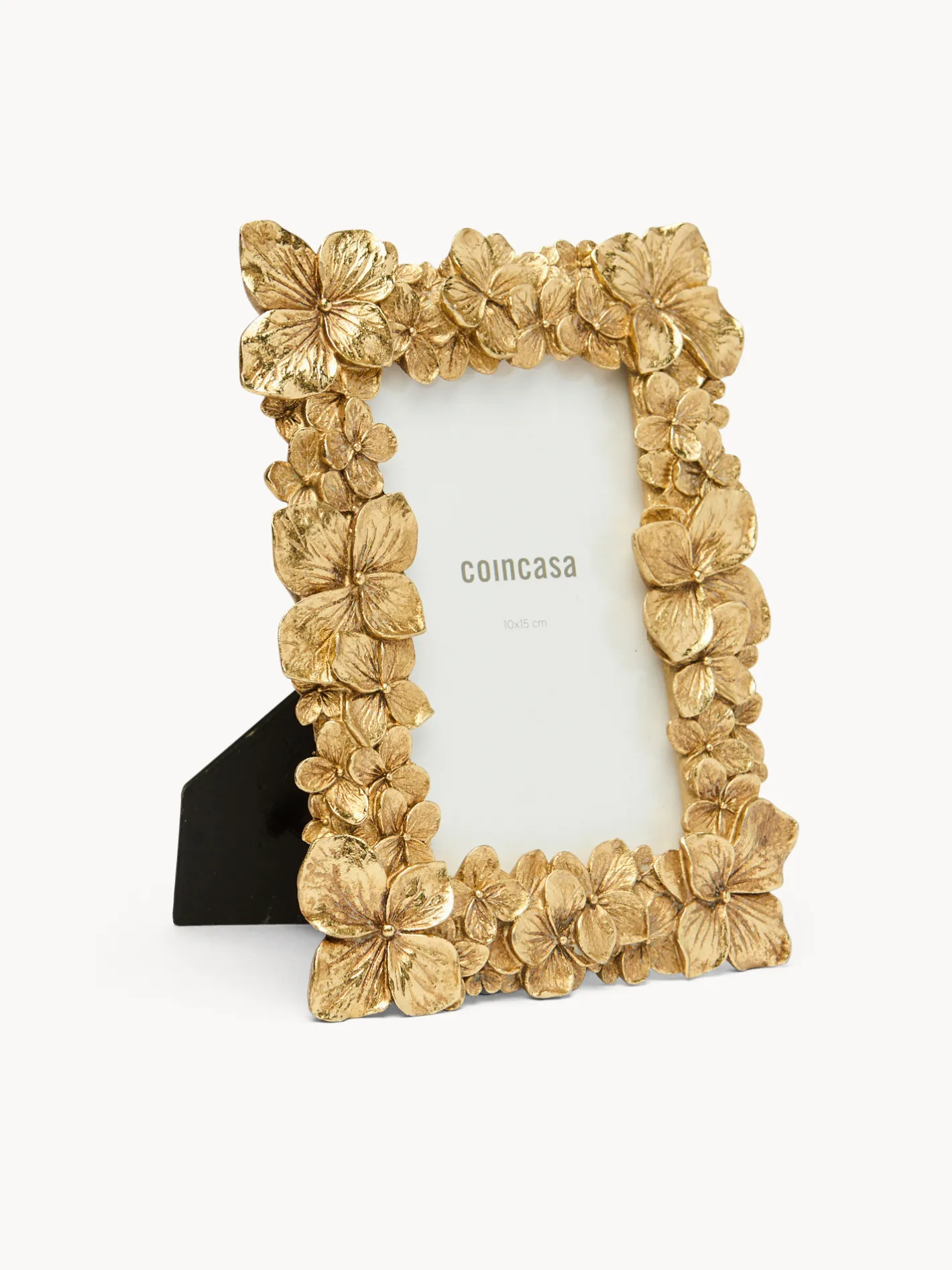coincasa Portafoto E Cornici|Altre Decorazioni Natalizie|Portafoto con cornice in poliresina Oro