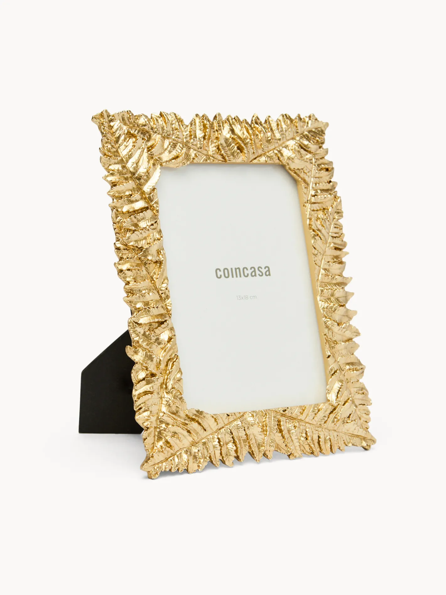 coincasa Portafoto E Cornici|Altre Decorazioni Natalizie|Portafoto con cornice in poliresina Oro