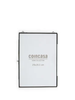 coincasa Portafoto E Cornici|Portafoto murale profili neri 30x40 Nero