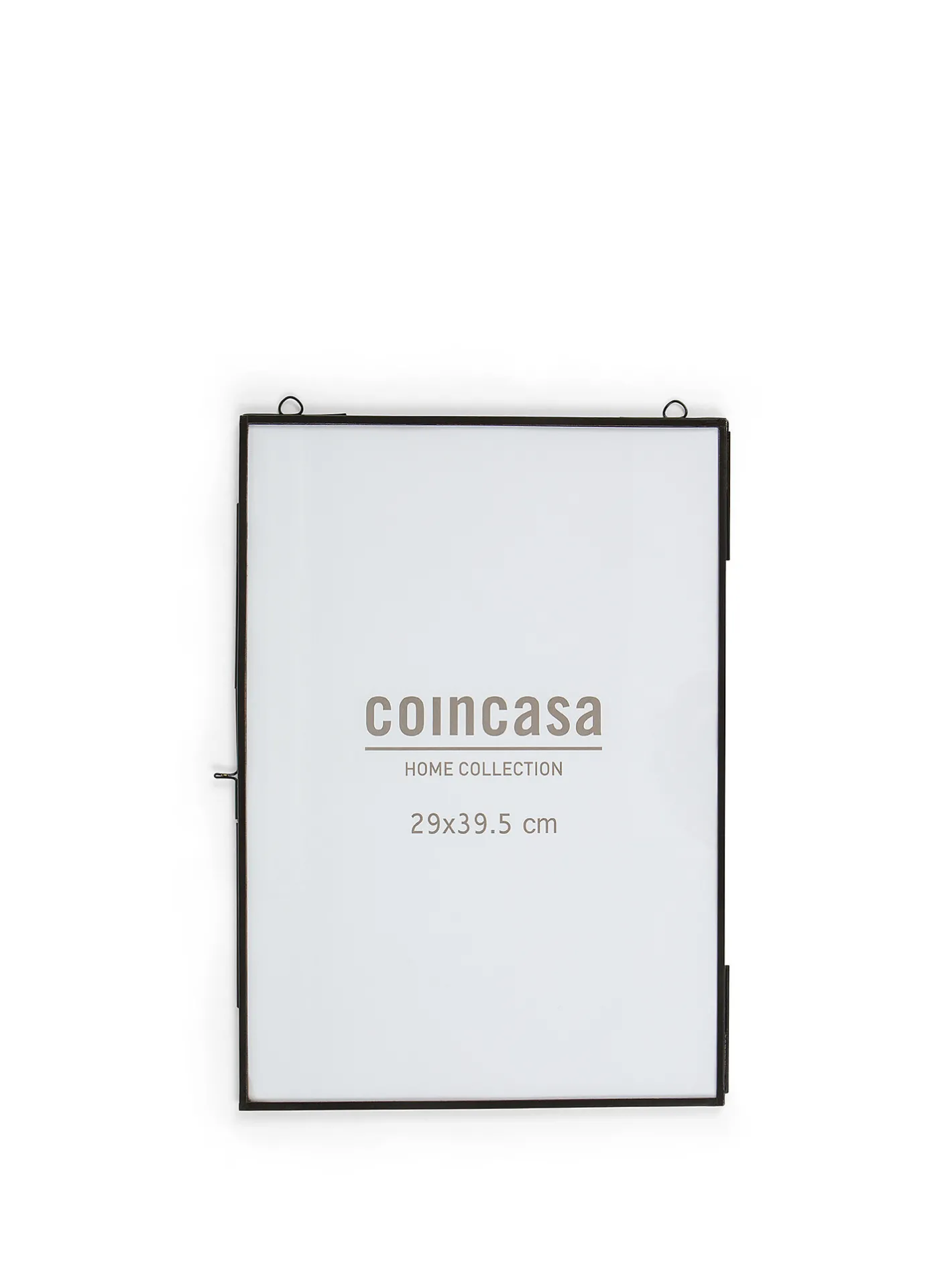 coincasa Portafoto E Cornici|Portafoto murale profili neri 30x40 Nero