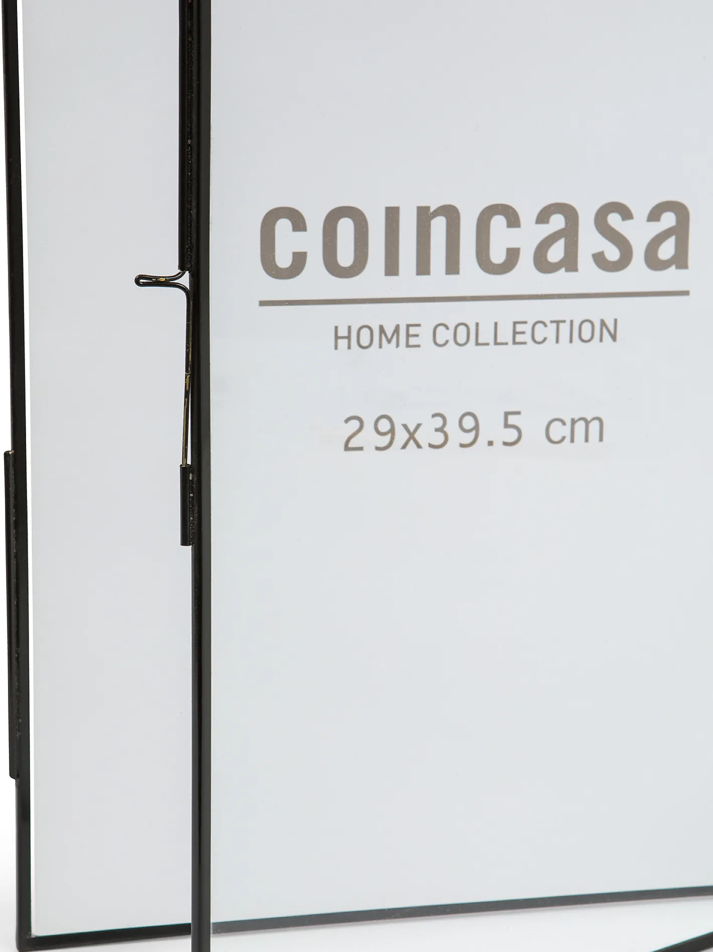 coincasa Portafoto E Cornici|Portafoto murale profili neri 30x40 Nero