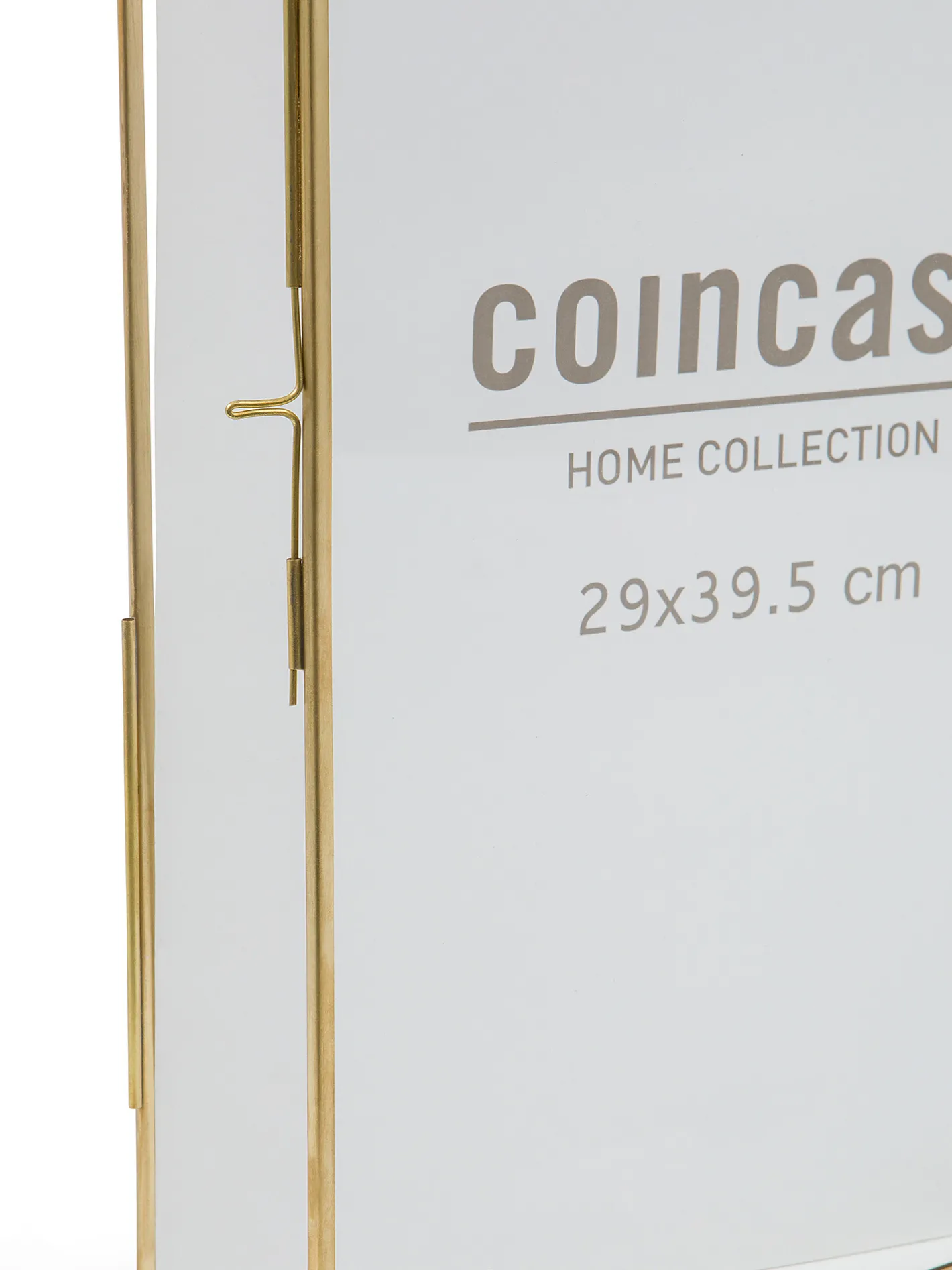 coincasa Portafoto E Cornici|Portafoto murale profili dorati 30x40 Marrone ottone