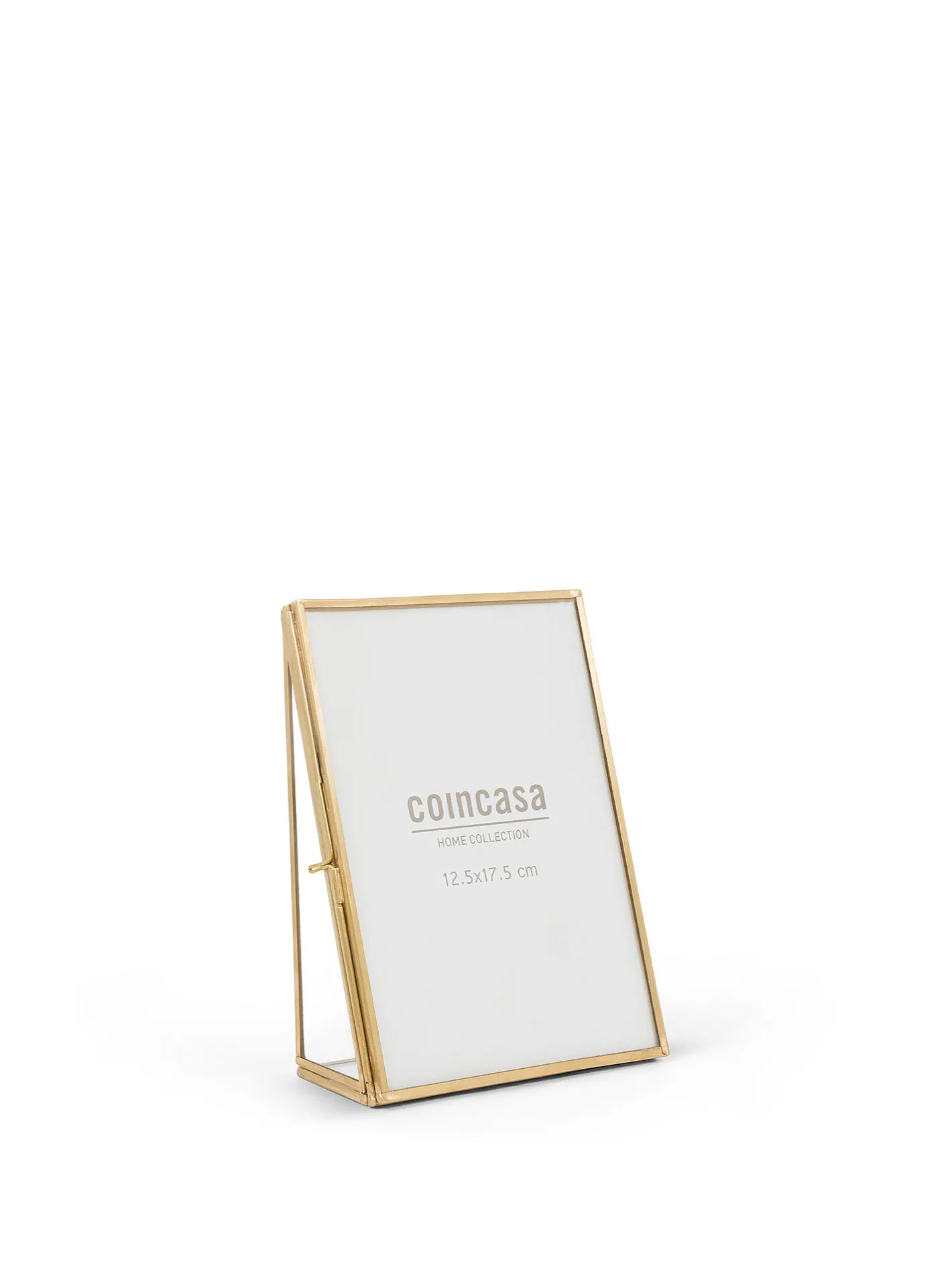 coincasa Portafoto E Cornici|Portafoto profili dorati 13x18 Marrone ottone