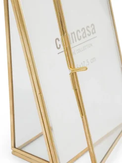 coincasa Portafoto E Cornici|Portafoto profili dorati 13x18 Marrone ottone