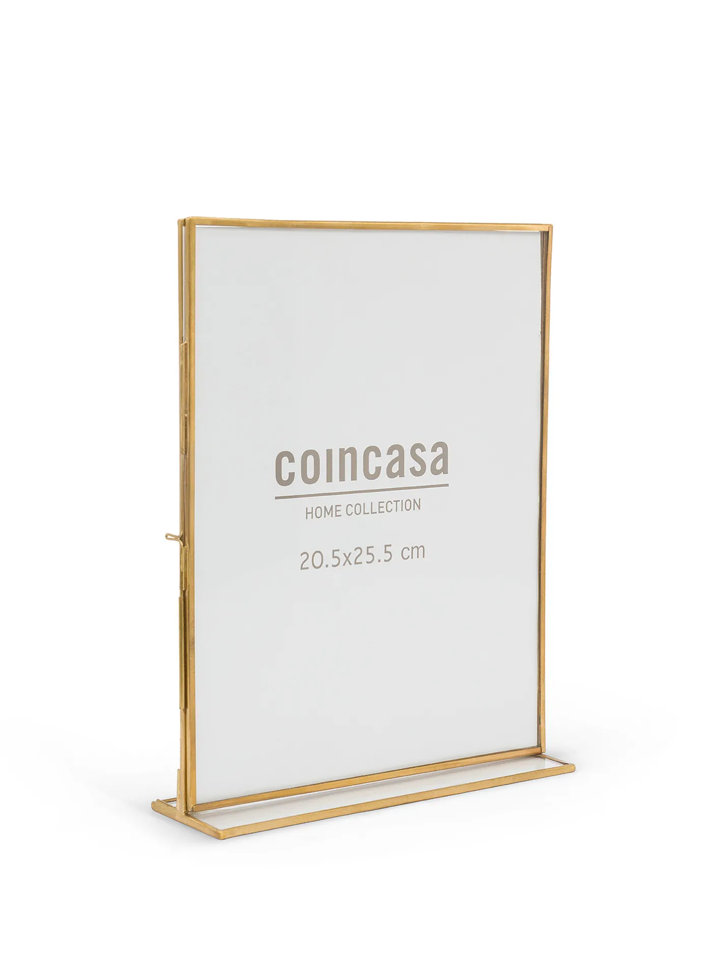 coincasa Portafoto E Cornici|Portafoto profili dorati 21x26 Marrone ottone