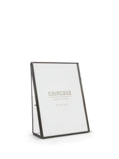 coincasa Portafoto E Cornici|Portafoto profili neri 18x23 Nero