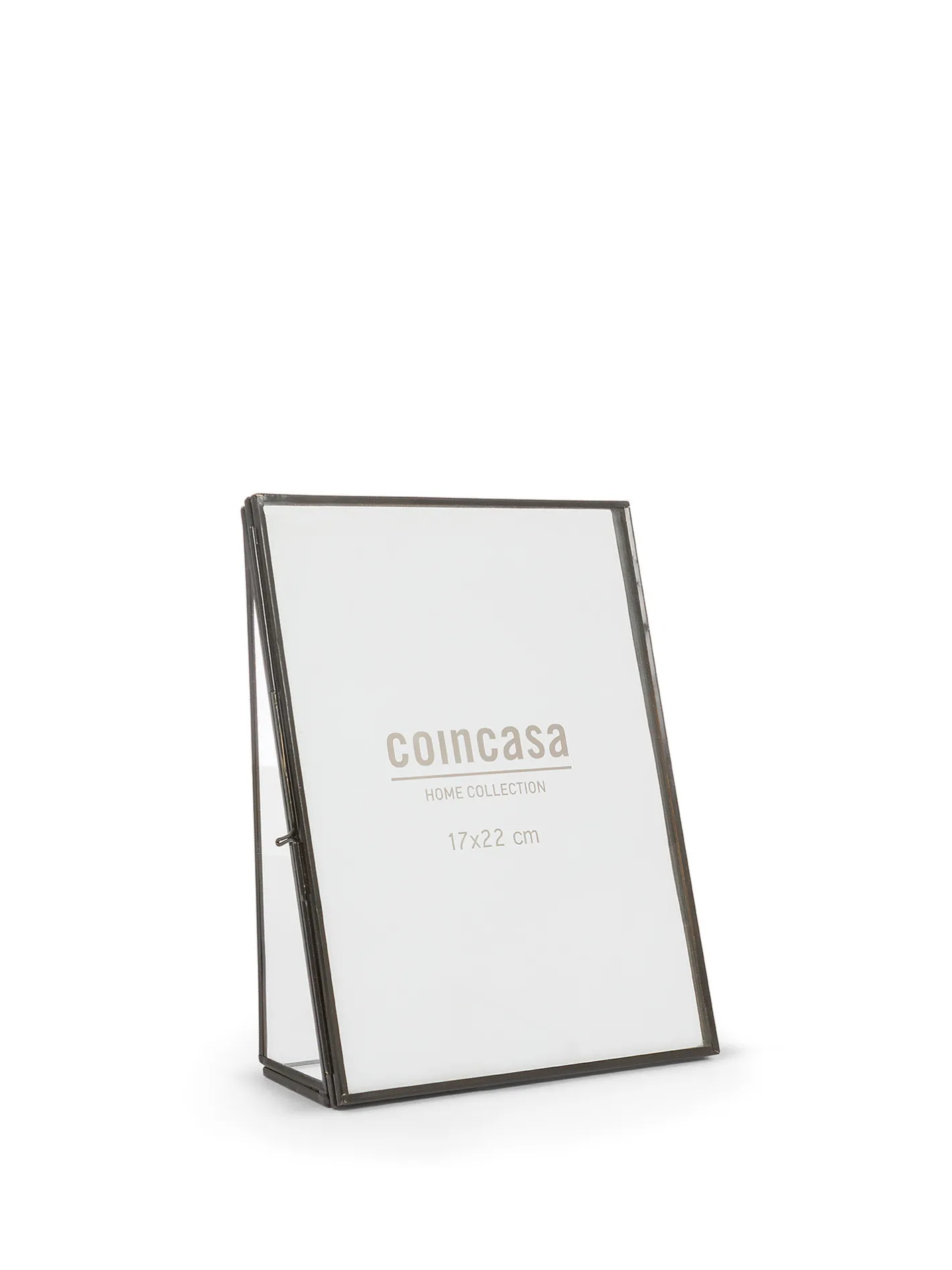 coincasa Portafoto E Cornici|Portafoto profili neri 18x23 Nero