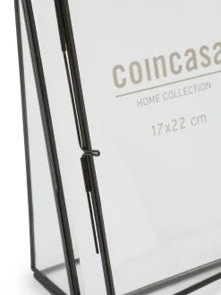 coincasa Portafoto E Cornici|Portafoto profili neri 18x23 Nero