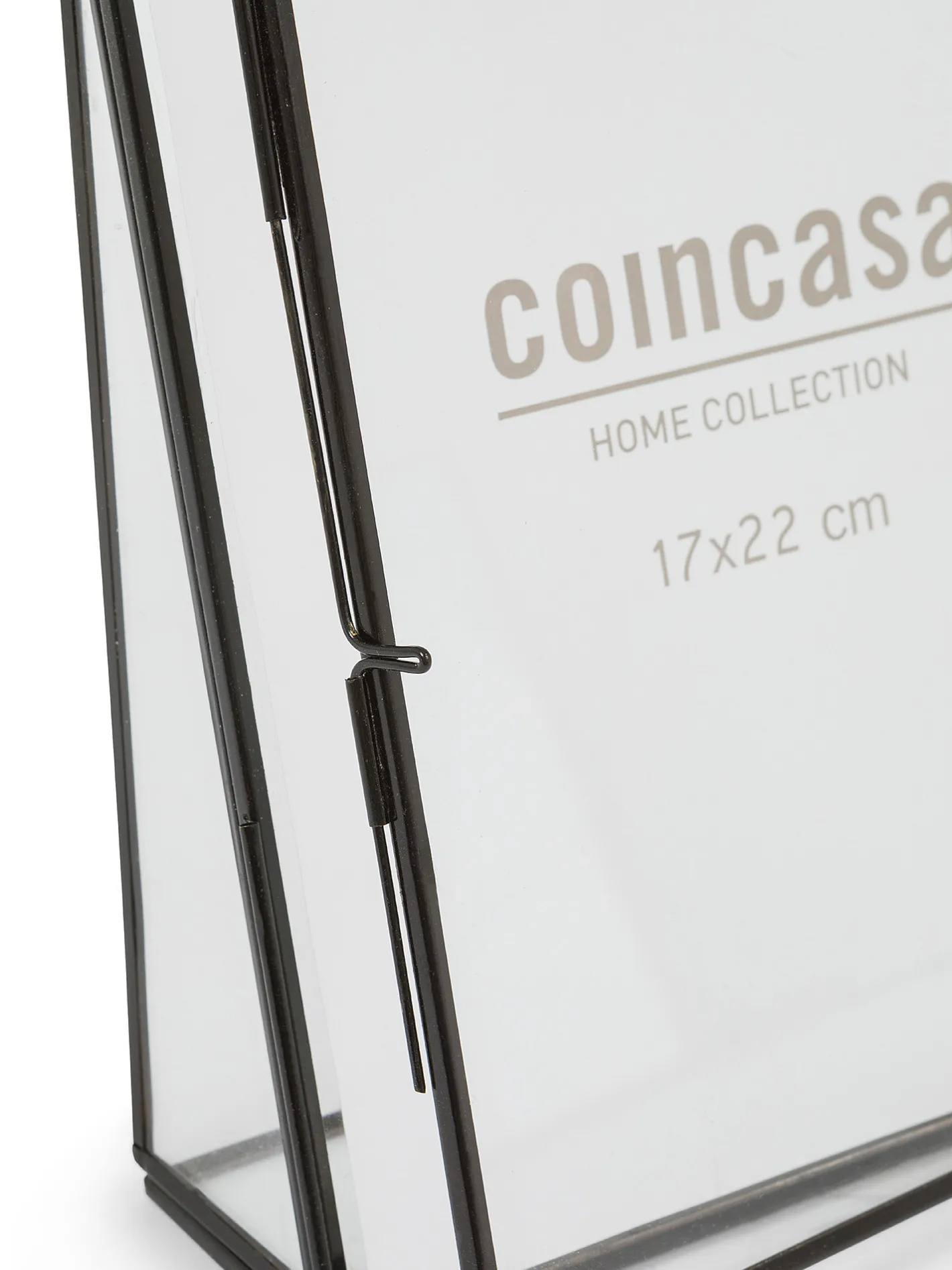 coincasa Portafoto E Cornici|Portafoto profili neri 18x23 Nero