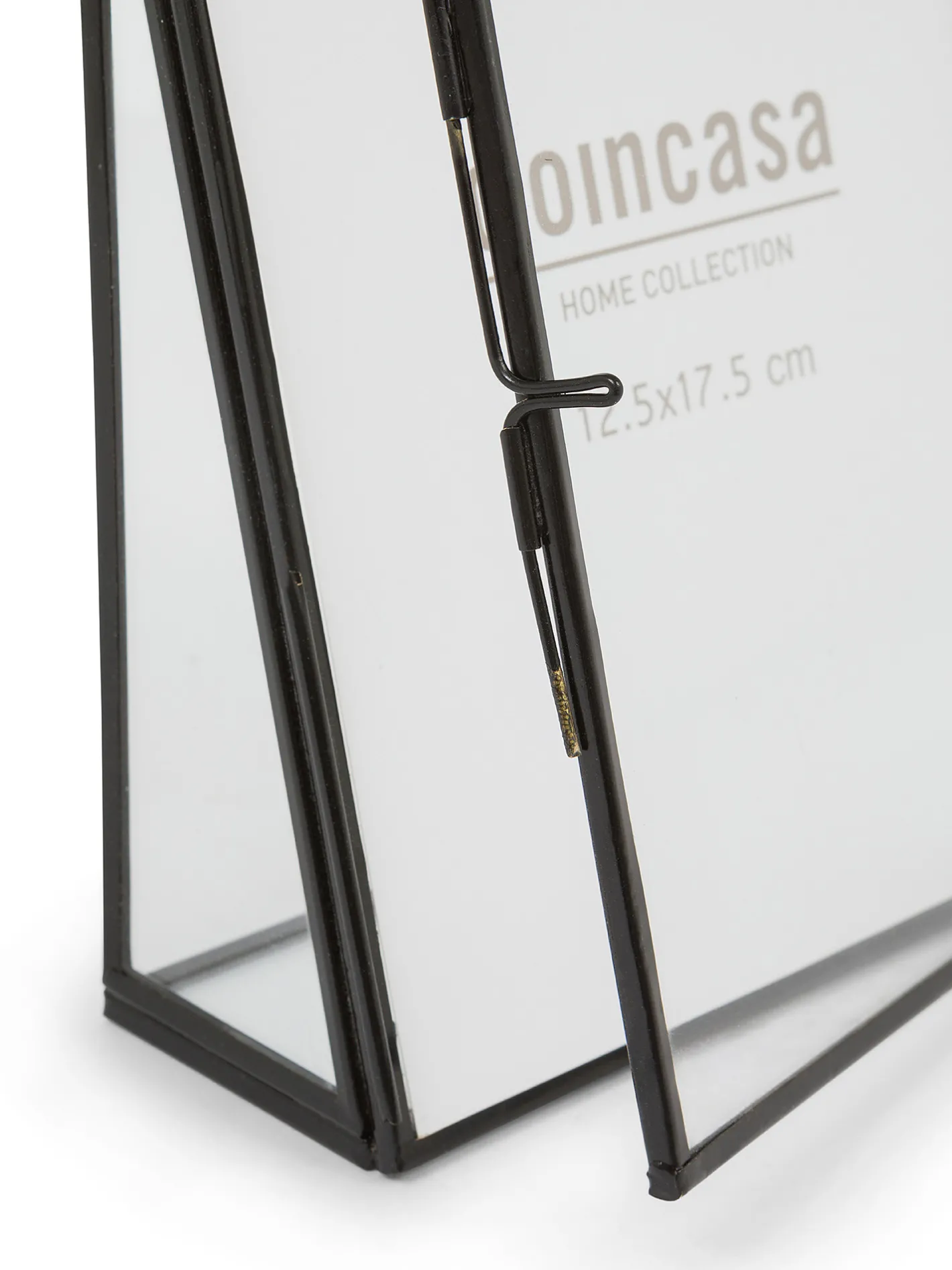 coincasa Portafoto E Cornici|Portafoto profili neri 13x18 Nero