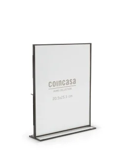 coincasa Portafoto E Cornici|Portafoto profili neri 21x26 Nero