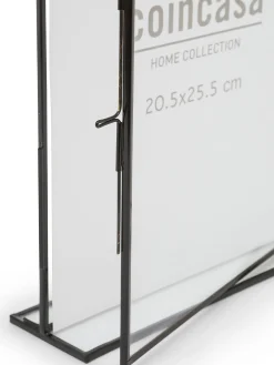 coincasa Portafoto E Cornici|Portafoto profili neri 21x26 Nero