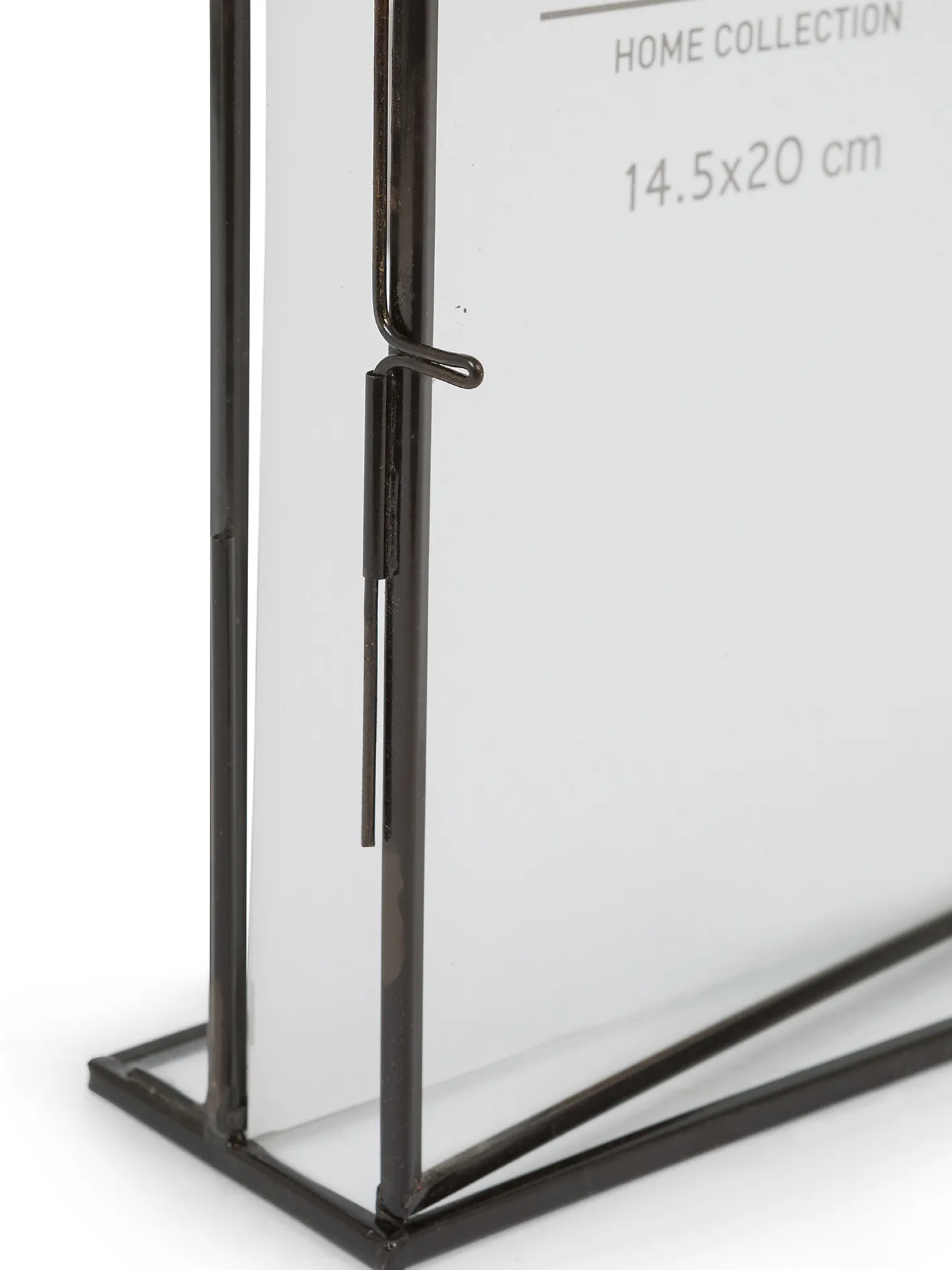 coincasa Portafoto E Cornici|Portafoto profili neri 15x20 Nero