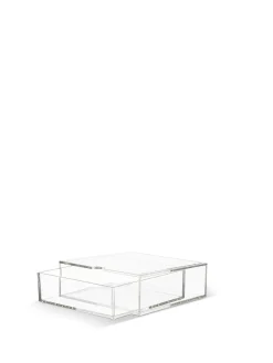 coincasa Cesti E Organizer|Portagioie plastica Trasparente