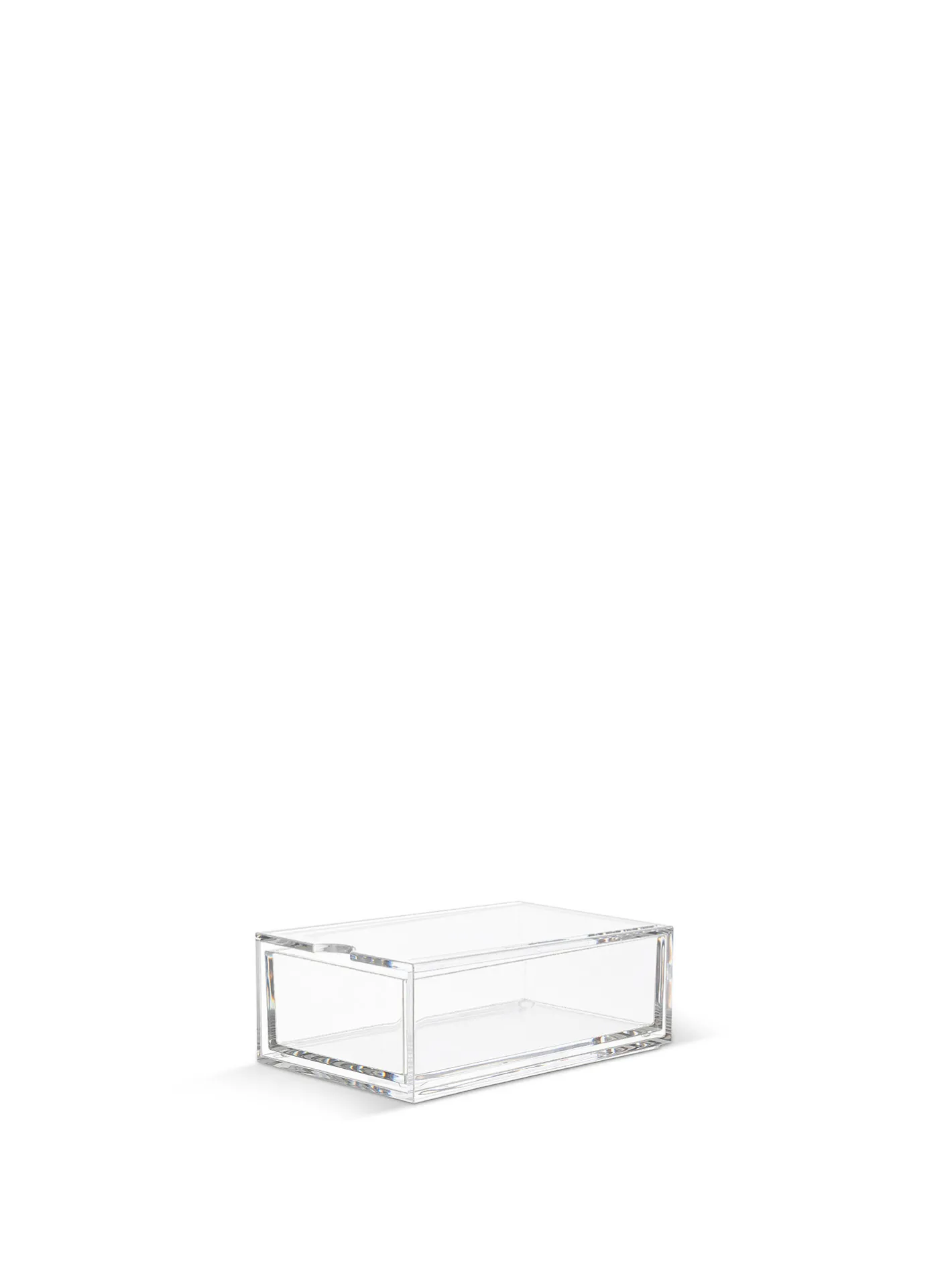 coincasa Cesti E Organizer|Portagioie plastica Trasparente