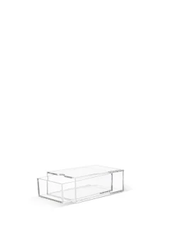 coincasa Cesti E Organizer|Portagioie plastica Trasparente