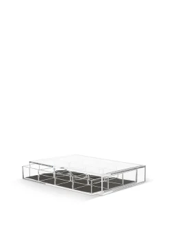 coincasa Cesti E Organizer|Portagioie plastica Trasparente