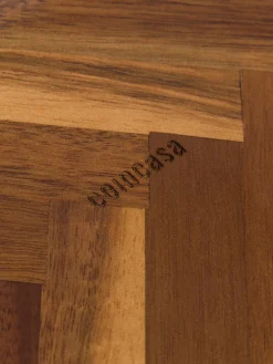 Accessori E Utensili Cucina|Portarotolo in legno di acacia Marrone
