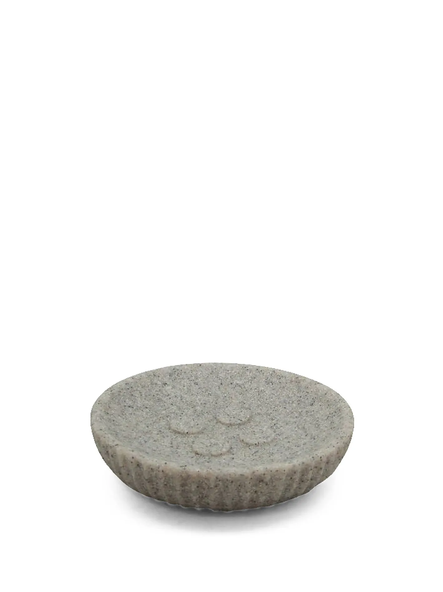 coincasa Accessori Bagno|Biancheria Bagno|Portasapone effetto pietra Sand Grigio