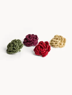 coincasa Accessori E Utensili Cucina|Portatovagliolo fiore in carta tessile Multicolor