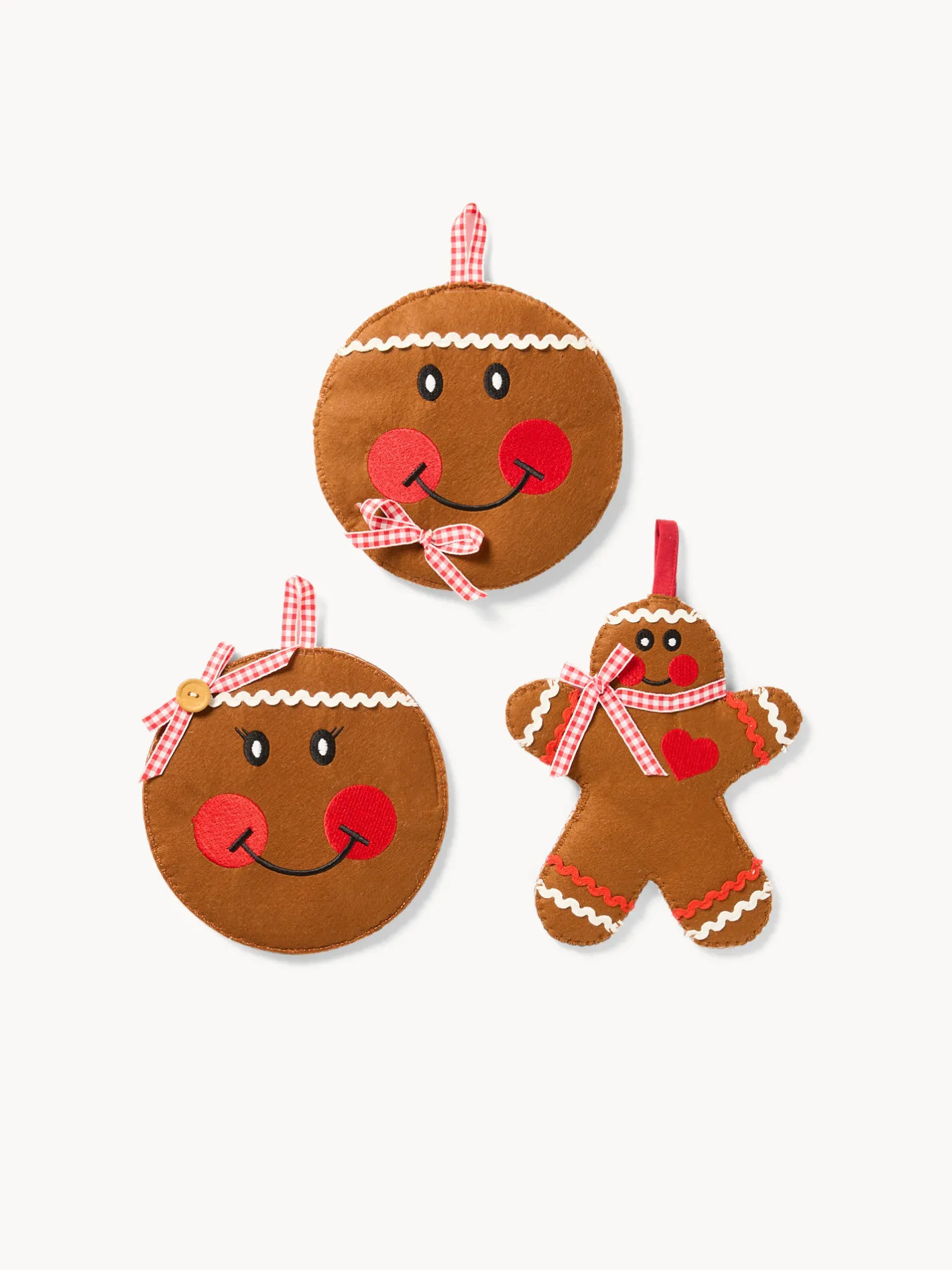 coincasa Presine E Guanti Da Cucina|Presina biscotto di marzapane Marrone