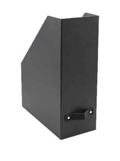 coincasa Articoli Da Ufficio|Raccoglitore Estelle Nero