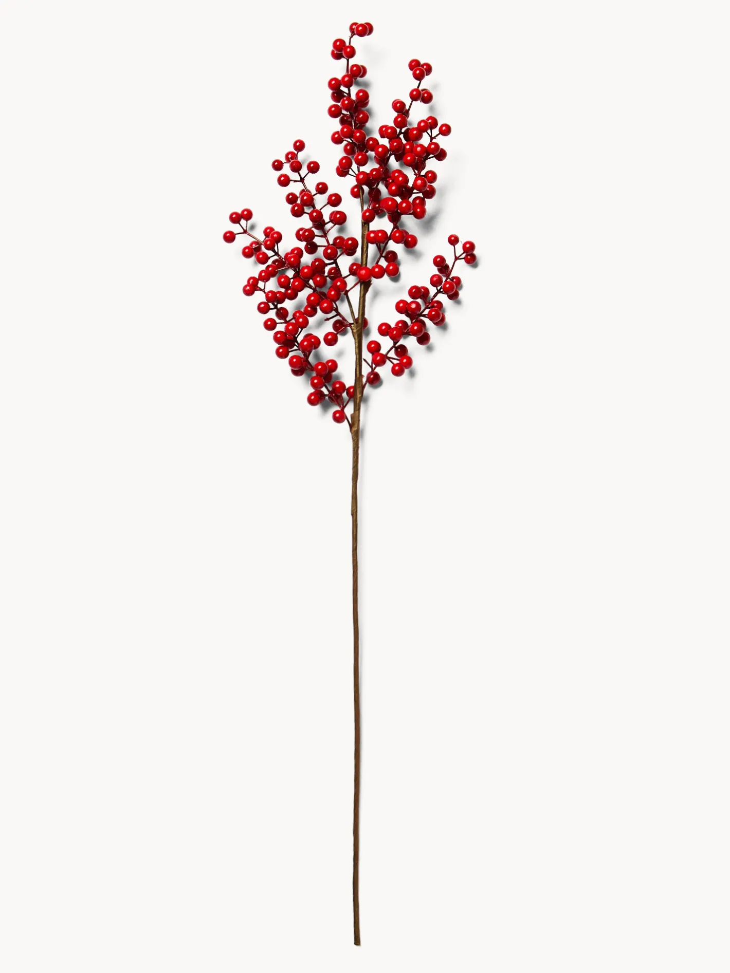 coincasa Altre Decorazioni Natalizie|Ramo agrifoglio Rosso