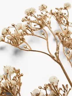 coincasa Altre Decorazioni Natalizie|Ramo di gisofilia Oro