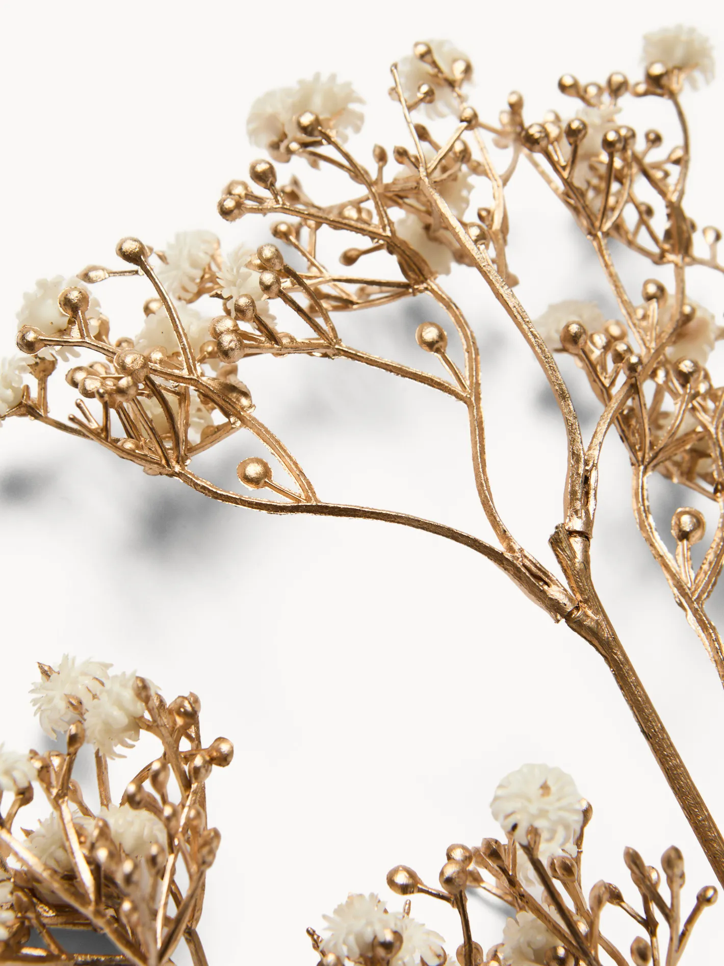 coincasa Altre Decorazioni Natalizie|Ramo di gisofilia Oro