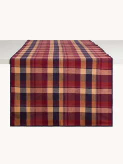 coincasa Biancheria Da Tavola|Runner|Runner check in cotone tinto Multicolor