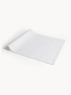 coincasa Runner|Runner in slub di cotone tinta unita Bianco