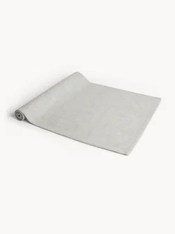 coincasa Runner|Runner in slub di cotone tinta unita Grigio