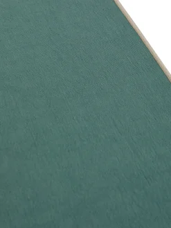 coincasa Biancheria Da Tavola|Runner|Runner misto lino tinta unita Verde acqua