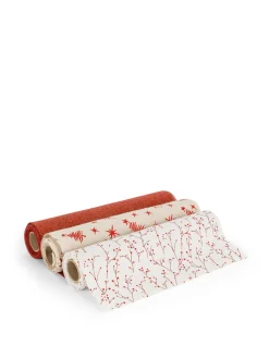 coincasa Altre Decorazioni Natalizie|Runner per impacchettare Rosso