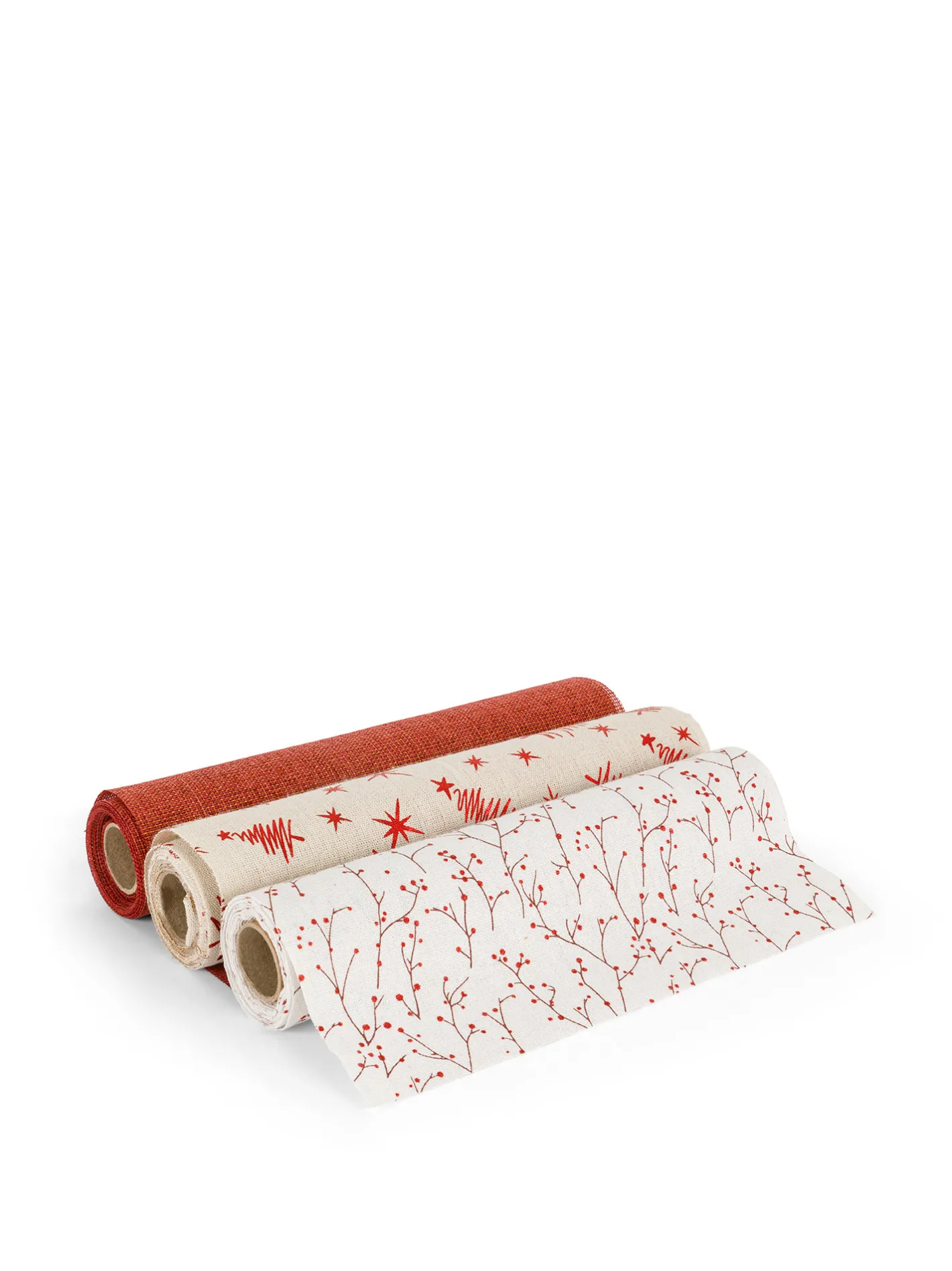 coincasa Altre Decorazioni Natalizie|Runner per impacchettare Rosso