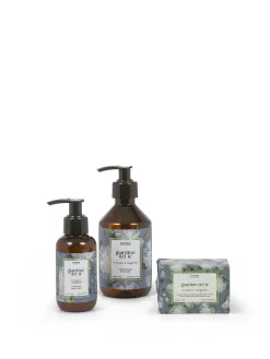 coincasa Saponi E Creme|Biancheria Bagno|Saponetta naturale Giardino del Tè Azzurro