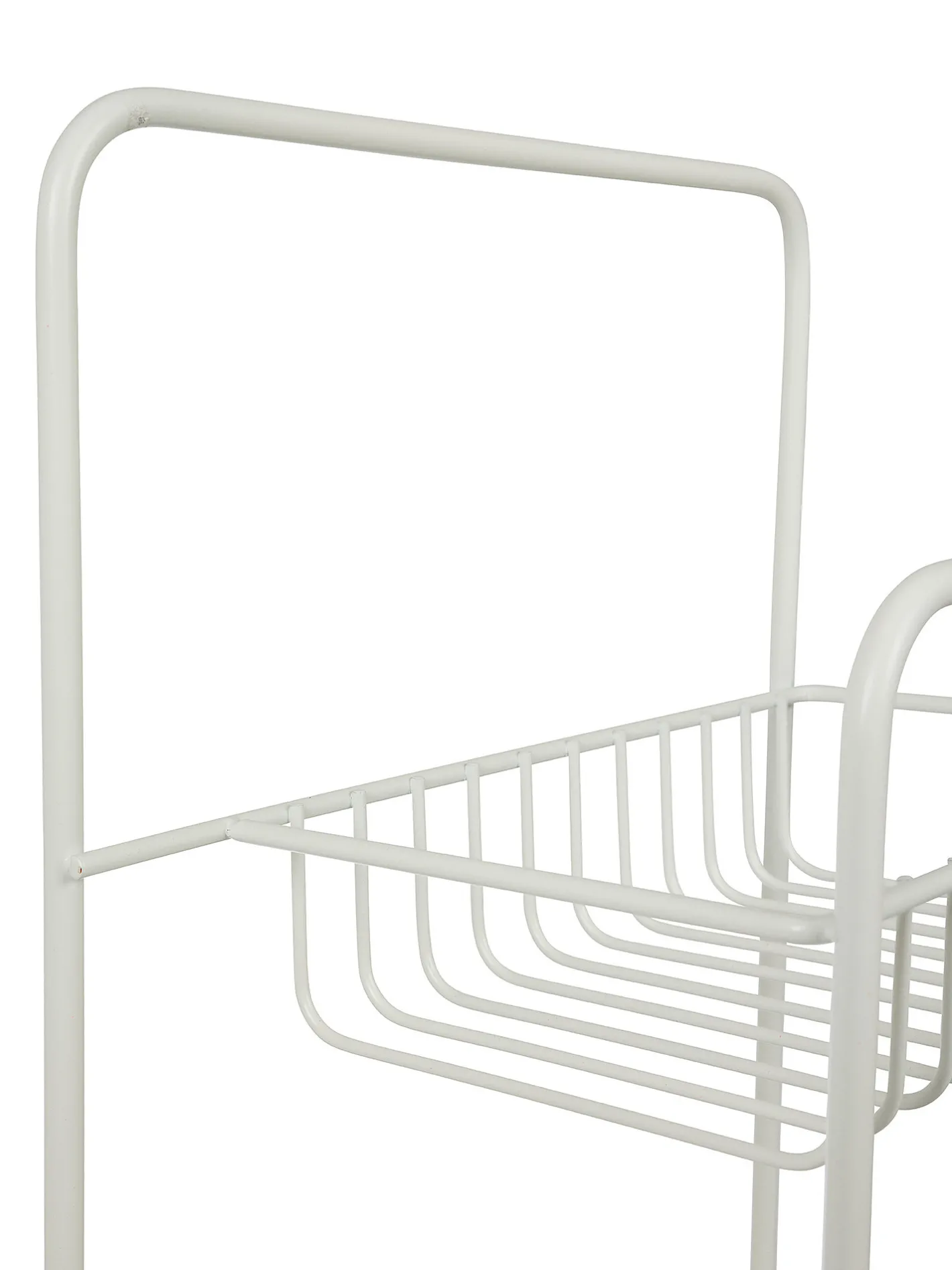 coincasa Accessori Bagno|Biancheria Bagno|Scaffale portaoggetti 3 ripiani Bianco