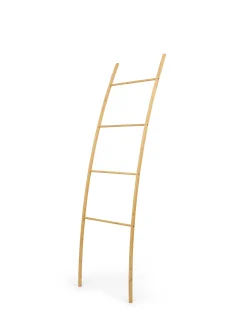 coincasa Complementi D'Arredo|Arredo Soggiorno|Scaletta decorativa in bamboo Beige