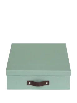 coincasa Articoli Da Ufficio|Scatola porta documenti Oskar Verde